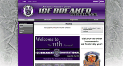 Desktop Screenshot of icebreakerevent.com